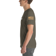 Load image into Gallery viewer, Hashtag ACOG on Army Green T-Shirt