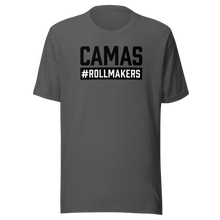 Load image into Gallery viewer, Camas Rollmakers Powered By Stonejax T-Shirt