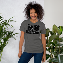 Load image into Gallery viewer, OREGON Art With Words Unisex T-Shirt