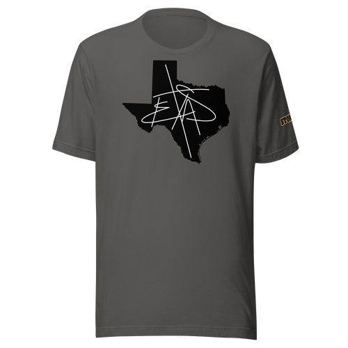 TEXAS Art With Words Unisex T-Shirt