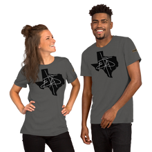 Load image into Gallery viewer, TEXAS Art With Words Unisex T-Shirt