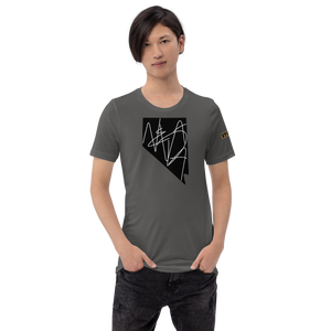 NEVADA Art With Words Unisex T-Shirt
