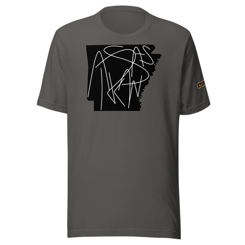 ARKANSAS Art With Words Unisex T-Shirt