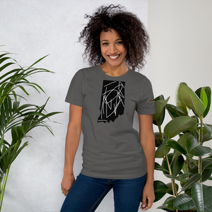 INDIANA Art With Words Unisex T-Shirt