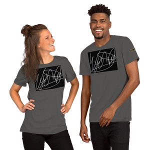 WYOMING Art With Words Unisex T-Shirt