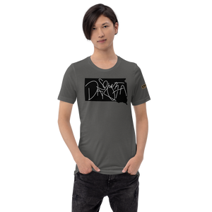 SOUTH DAKOTA Art With Words Unisex T-Shirt