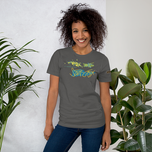 US VIRGIN ISLANDS Art With Words Unisex T-Shirt