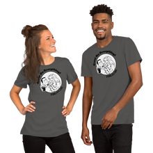 Load image into Gallery viewer, GREAT ON EVERYTHING Black Ink Slogan Unisex T-Shirt