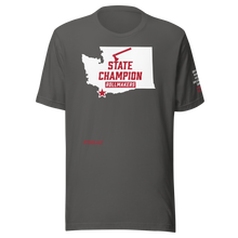 Load image into Gallery viewer, STATE CHAMPION ROLLMAKERS Dark Grey T-Shirt