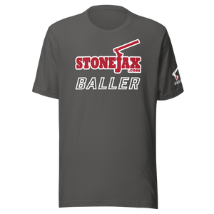 STONEJAX BALLER Fourth Gen STATE CHAMPION Number 5 T-Shirt