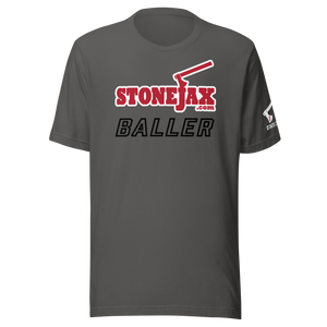STONEJAX BALLER Third Gen STATE CHAMPION Number 1 T-Shirt