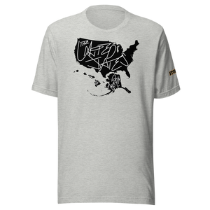 UNITED STATES Art With Words Unisex T-Shirt