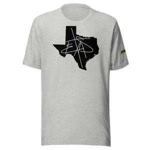 TEXAS Art With Words Unisex T-Shirt