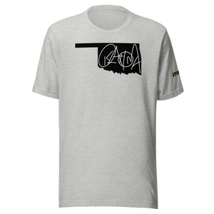 OKLAHOMA Art With Words Unisex T-Shirt