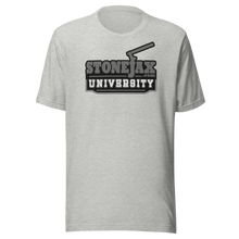Load image into Gallery viewer, STONEJAX UNIVERSITY Unisex T-Shirt