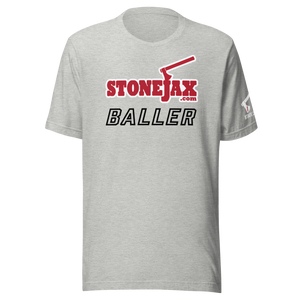 STONEJAX BALLER Third Gen STATE CHAMPION Number 1 T-Shirt
