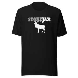 Stonejax White Elk T-Shirt