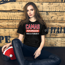 Load image into Gallery viewer, CAMAS PAPERMAKERS VOLLEYBALL KMairs Athlete Of The Year Unisex T-Shirt