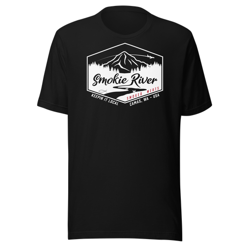 SMOKIE RIVER CAMAS WA USA T-Shirt