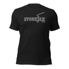 Load image into Gallery viewer, STONEJAX GUN METAL LOGO Unisex T-Shirt