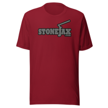 Load image into Gallery viewer, STONEJAX GUN METAL LOGO Unisex T-Shirt