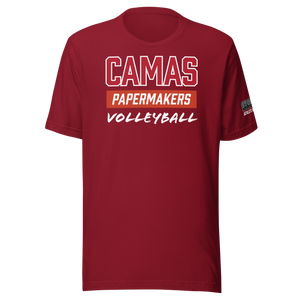 CAMAS PAPERMAKERS VOLLEYBALL KMairs Athlete Of The Year Unisex T-Shirt