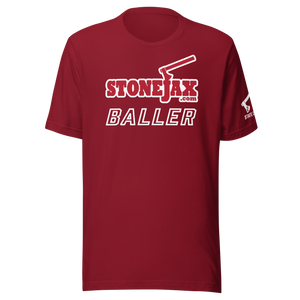 STONEJAX BALLER Fourth Gen STATE CHAMPION Number 2 T-Shirt