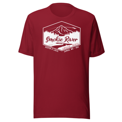 SMOKIERIVER CAMAS WA USA T-Shirt