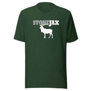 Stonejax White Elk T-Shirt