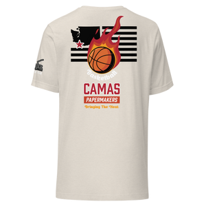 CAMAS PAPERMAKERS BASKETBALL Athlete Of The Year Unisex Heather Color T-Shirt