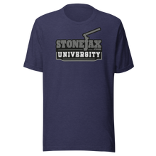 Load image into Gallery viewer, STONEJAX UNIVERSITY Unisex T-Shirt