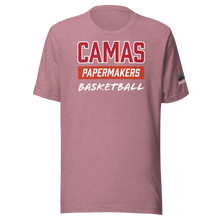 Load image into Gallery viewer, CAMAS PAPERMAKERS BASKETBALL Athlete Of The Year Unisex Heather Color T-Shirt
