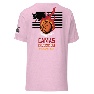 CAMAS PAPERMAKERS BASKETBALL Athlete Of The Year Unisex Heather Color T-Shirt