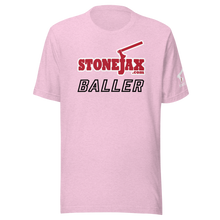 Load image into Gallery viewer, STONEJAX BALLER Third Gen STATE CHAMPION Number 1 T-Shirt