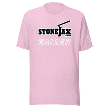 Load image into Gallery viewer, STONEJAX BALLER First Gen STATE CHAMPION Number 4 T-Shirt