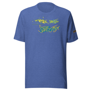 US VIRGIN ISLANDS Art With Words Unisex T-Shirt