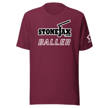 Load image into Gallery viewer, STONEJAX BALLER First Gen STATE CHAMPION Number 4 T-Shirt