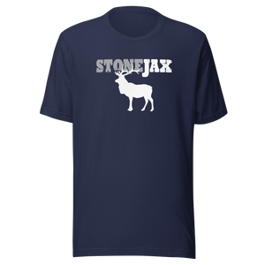 Stonejax White Elk T-Shirt