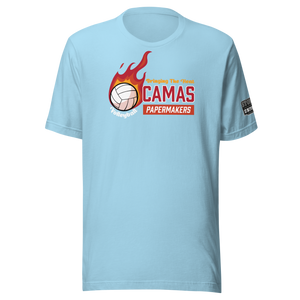 CAMAS VOLLEYBALL Volleyfire Unisex T-Shirt
