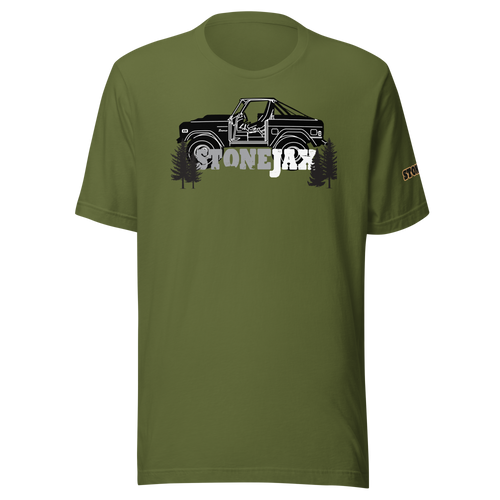 Bronco Stonejax T-Shirt