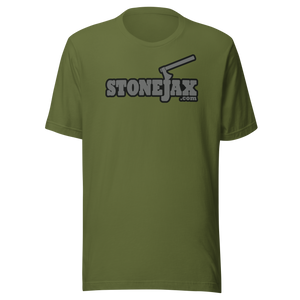 STONEJAX GUN METAL LOGO Unisex T-Shirt