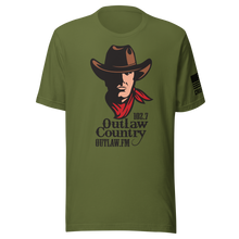 Load image into Gallery viewer, Outlaw Country CHIEF DAVE Personalized ORIGINAL LOGO T-Shirt