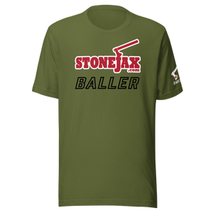 STONEJAX BALLER Third Gen STATE CHAMPION WA T-Shirt