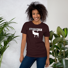 Load image into Gallery viewer, Stonejax White Elk T-Shirt