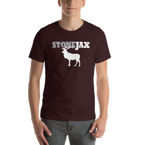 Stonejax White Elk T-Shirt