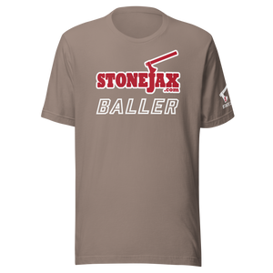 STONEJAX BALLER Fourth Gen STATE CHAMPION Number 5 T-Shirt