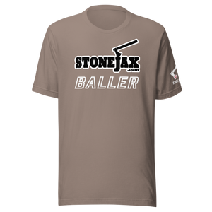 STONEJAX BALLER First Gen STATE CHAMPION Number 33 T-Shirt