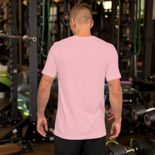 Load image into Gallery viewer, Stonejax Logo on Pink T-Shirt