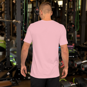 Stonejax Logo on Pink T-Shirt