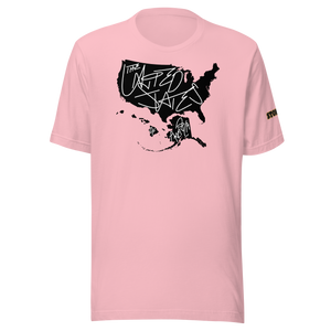UNITED STATES Art With Words Unisex T-Shirt
